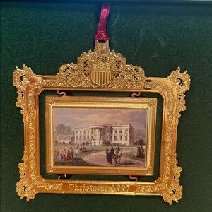 1997 White House Historical Association Boxed Christmas Ornament
